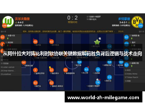从阿什拉夫对阵比利时欧协联关键数据解码胜负背后逻辑与战术走向