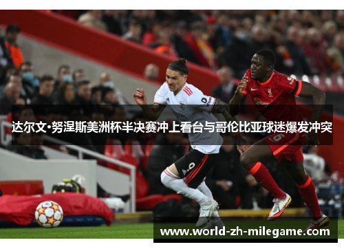 达尔文·努涅斯美洲杯半决赛冲上看台与哥伦比亚球迷爆发冲突